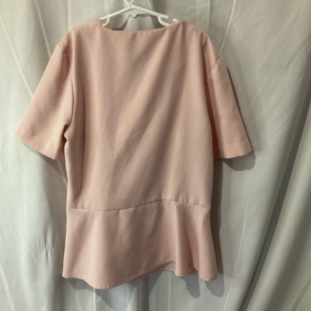 Banana Republic Women’s Pink Short Sleeve Feminine Top Size XS - Picture 6 of 10
